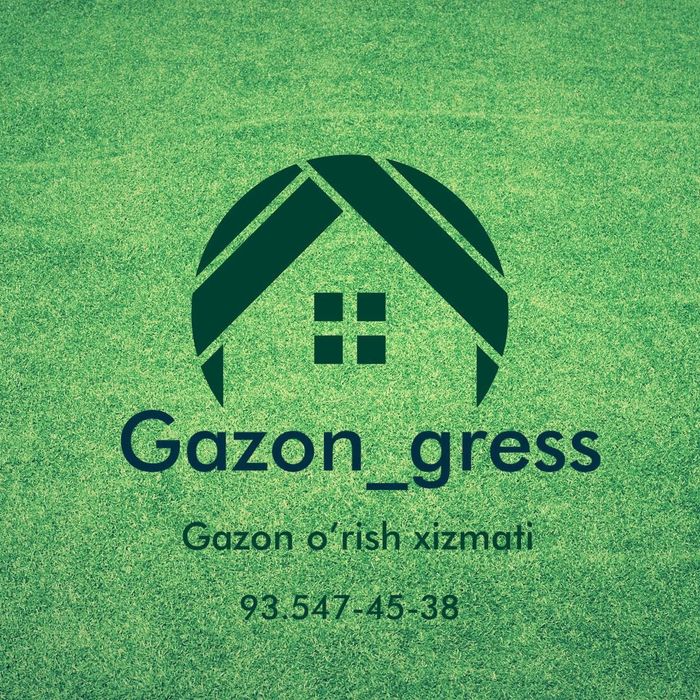 Газон ориш хизмати