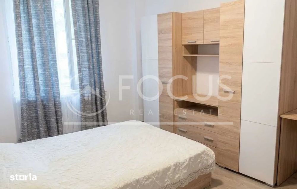 Apartament 3 camere | Renovat | Floreasca | Parter inalt