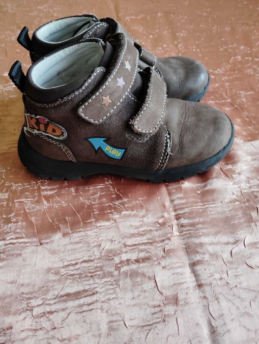 Детски ботушки KID 25 номер естествена кожа