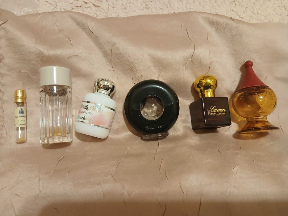 colectie de parfumuri vintage rare mini