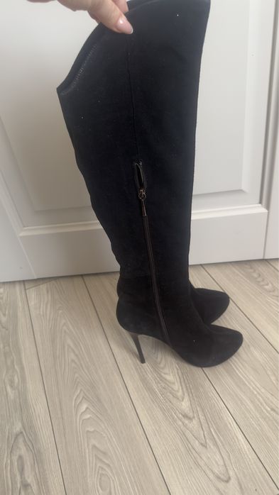 Зимние ботыорты сапожки