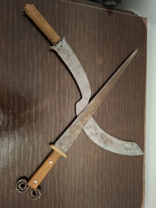 Set sabie si maceta recuzita panoplie