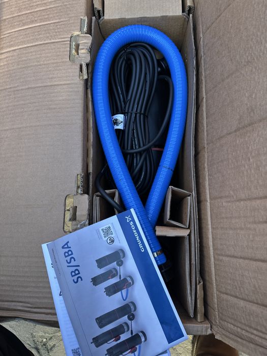 Pompe grundfos noi ,magna 3 si pompa sumersibila