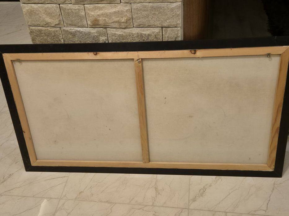 Картина с рамка, маслени бои