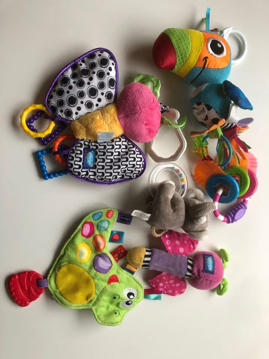 Бебешки играчки като нови внос от Англия