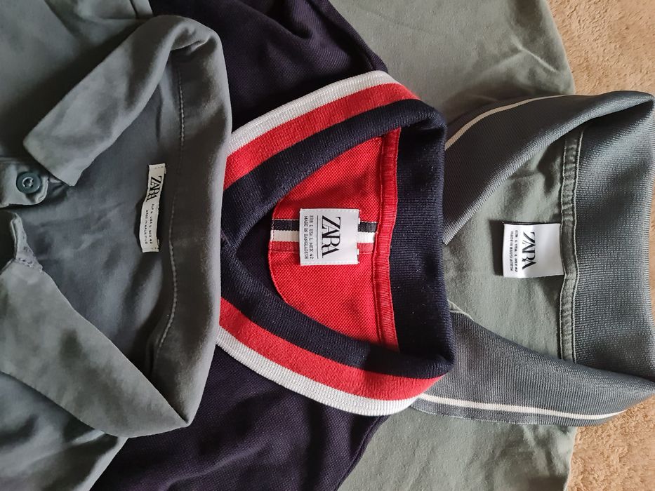 Lot tricouri polo Zara mărimea L