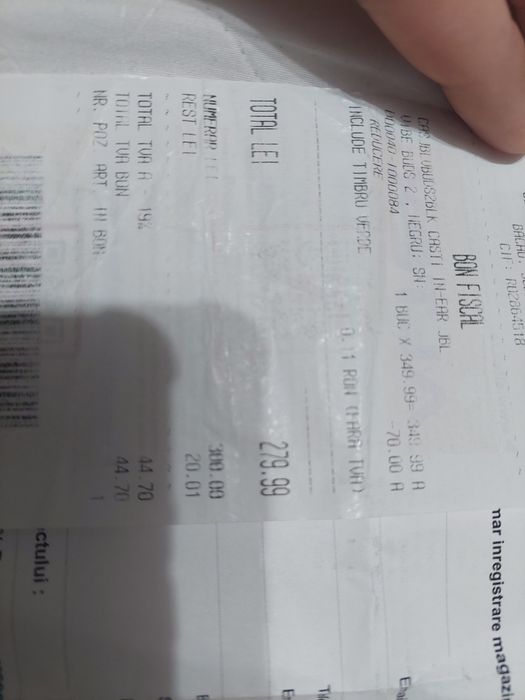 Caști Jbl Vibe Buds 2