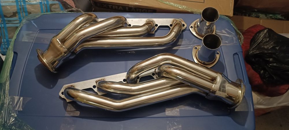 Чисто нова Изпускателна система