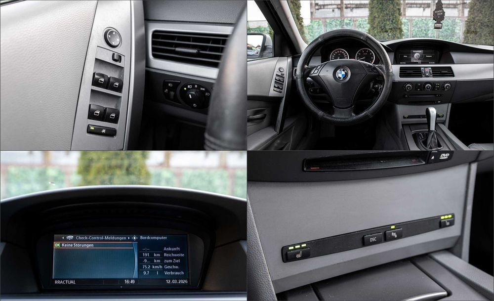 BMW 520i Automat / Trapa / Piele