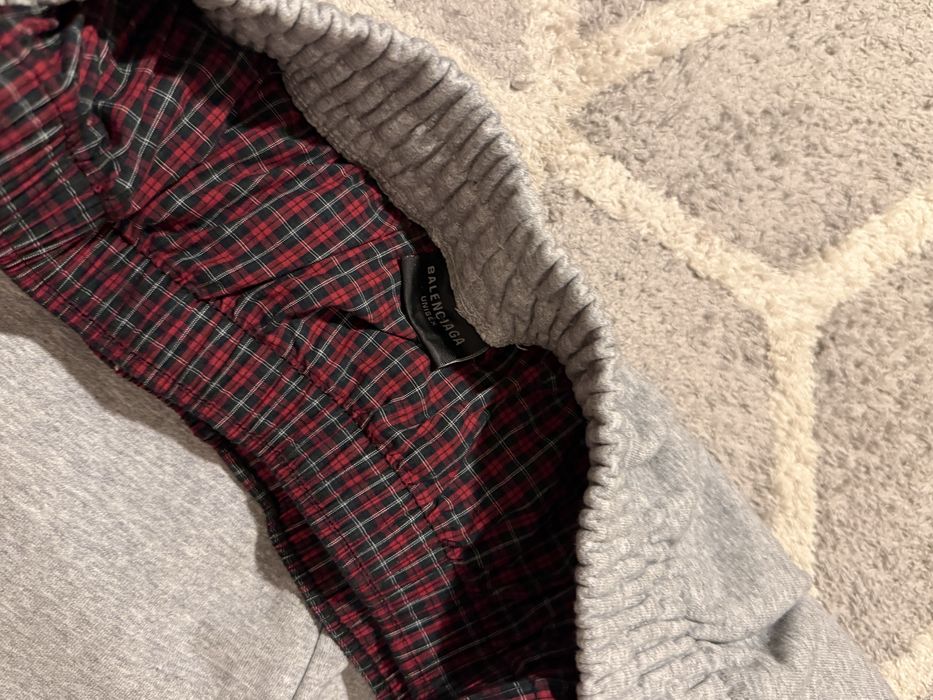 Balenciaga Double-waisted Sweatpants