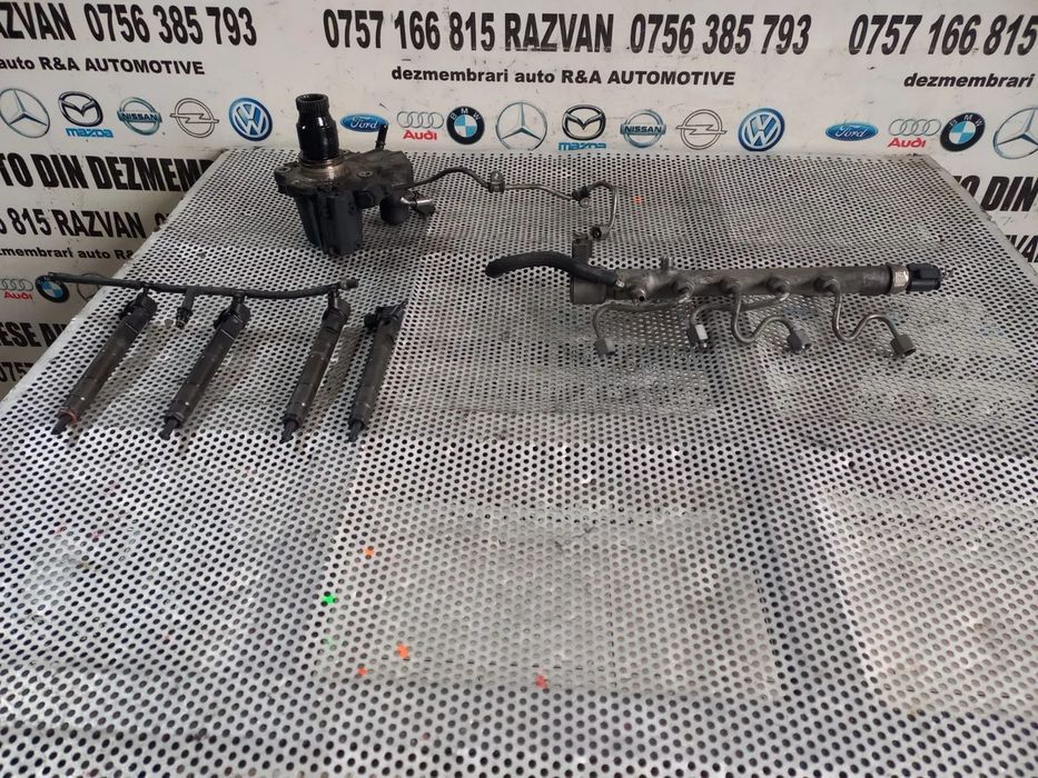 Kit Injectie Injectoare Pompa Rampa Mercedes 2.2 Cdi Euro 5 Motor 651 Cod A A A Sprinter C/E Class