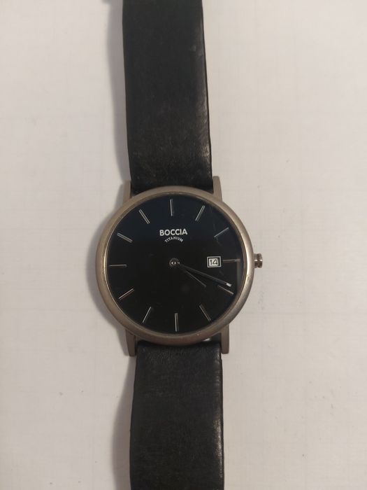 Наручные часы BOCCIA кварцевые.