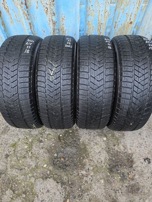 Anvelope Iarnă 215.55.18 Pirelli An 2021