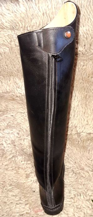 Ботуши естествена кожа 37 номер