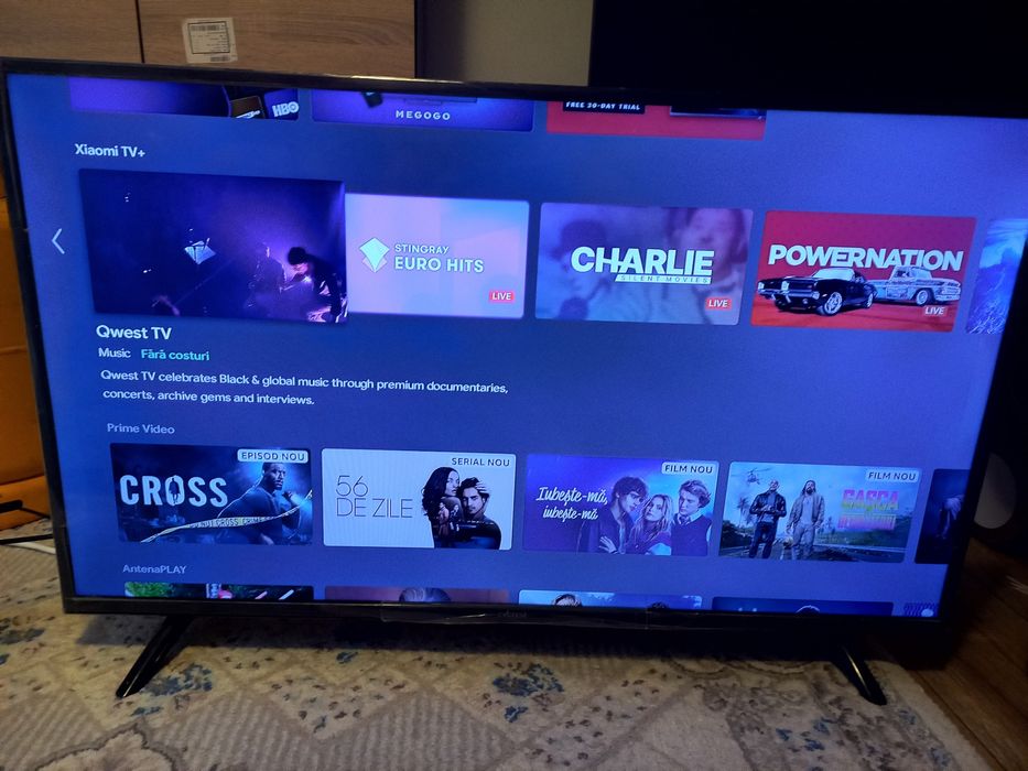 Super televizor Everrest cu diagonala de 110