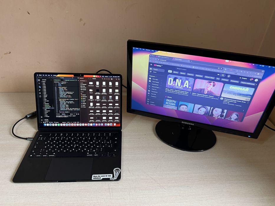 Монитор сенсорные кнопки