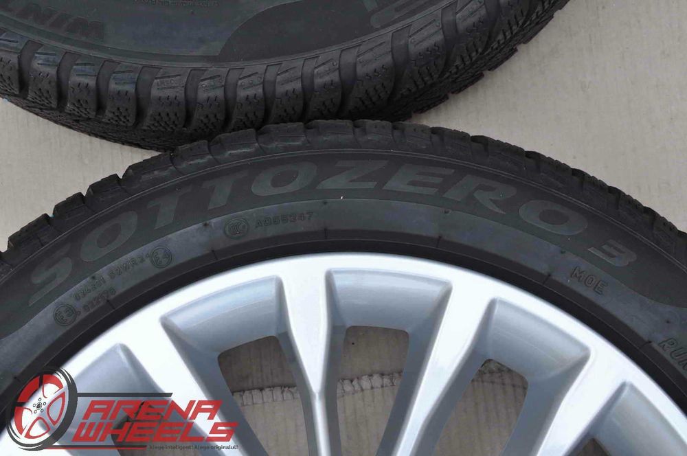 Roti Iarna 18 inch Originale BMW Seria 5 G30 G31  245/45 R18 Runflat