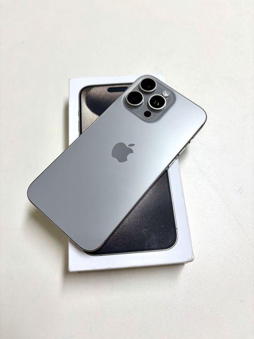 Magazin vinde: iPhone 15 Pro Max 512gb Natural Titanium