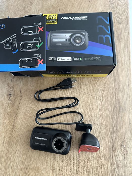 DashCam NextBase 322GW