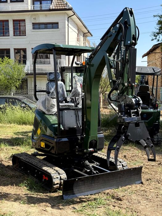 Мини Багер Muller E2.5 Pro | Нов | Гаранция | 3цил | Изплащане