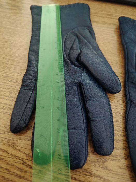 Mănuși piele, mărimea M