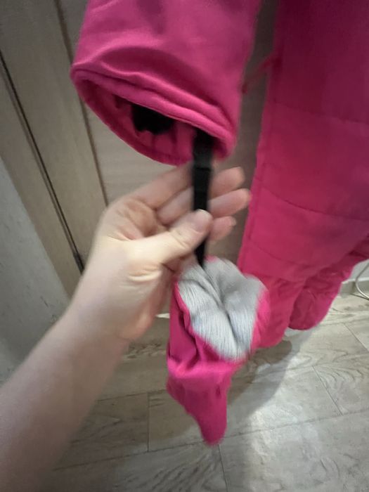 Зимний комбинезон для девочки 98р