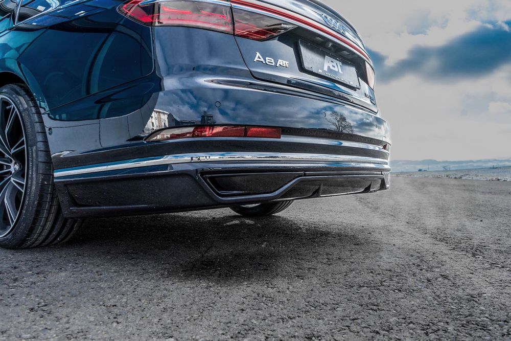 Audi A8 D5 /8N/ 2018-2022 ABT Заден Дифузьор