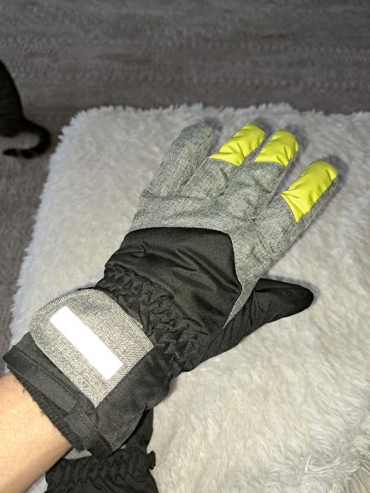 Перчатки зимние подростковые