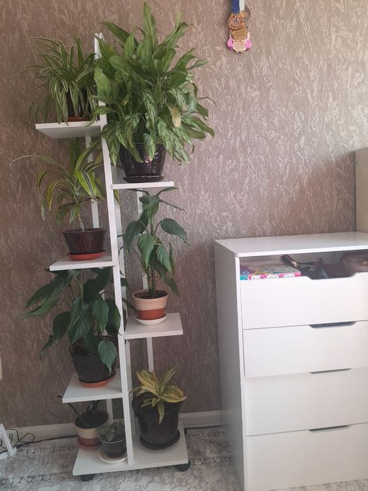 Подставка полка для цветов Лофт