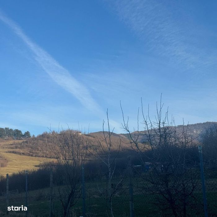 Teren Rășinari – ideal cabană | 1046 mp | panoramă superbă munți