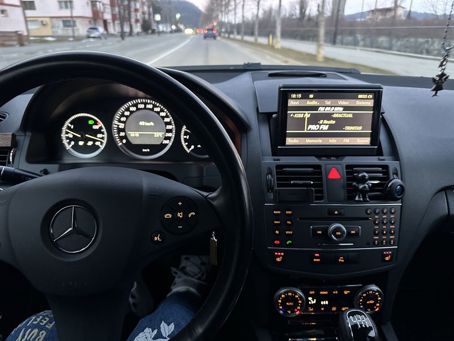 Mercedes c220 cdi