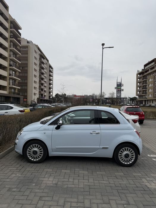 Vând Fiat 500 în stare impecabila