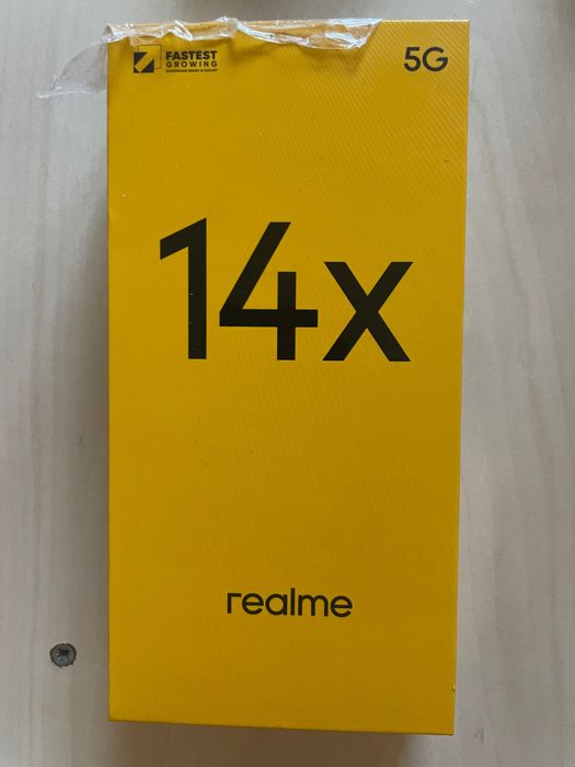 Нов REALME 14 + калъф