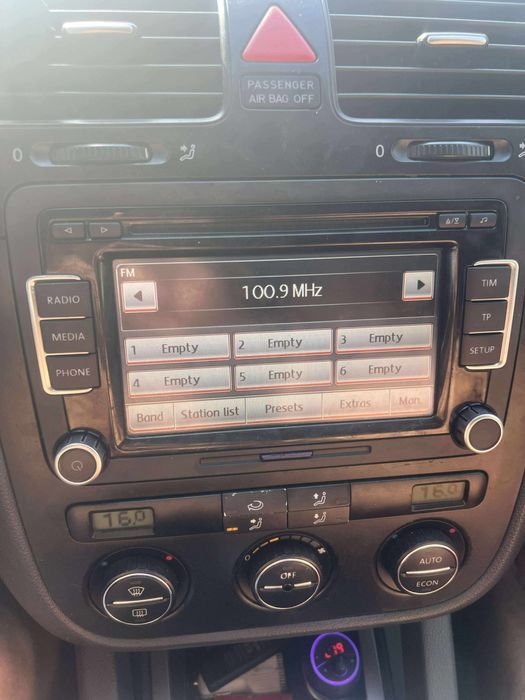 Vand navigatie golf 5