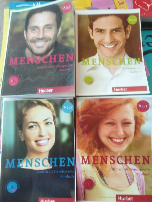 Menschen nemis tili kitoblar