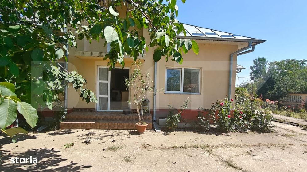 Casa individuala, 116 mp, teren 520 mp, deschidere 20 m, zona Dobra