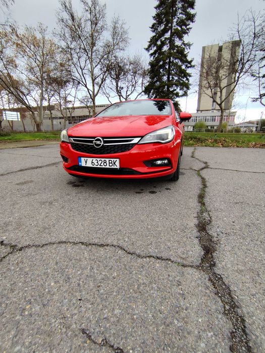 Опел Астра К 1.6Cdti