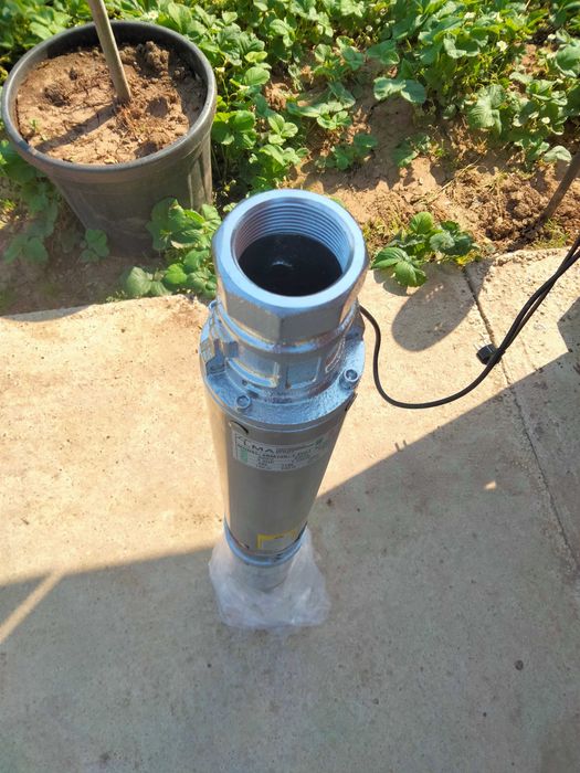 Pompa submersibila profesionala Lma invertor variator ptr panouri solare rezistenta nisip 1250 gm3