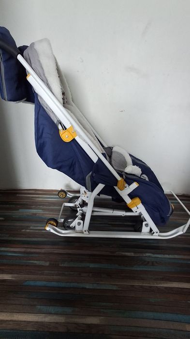 Продам детские санки