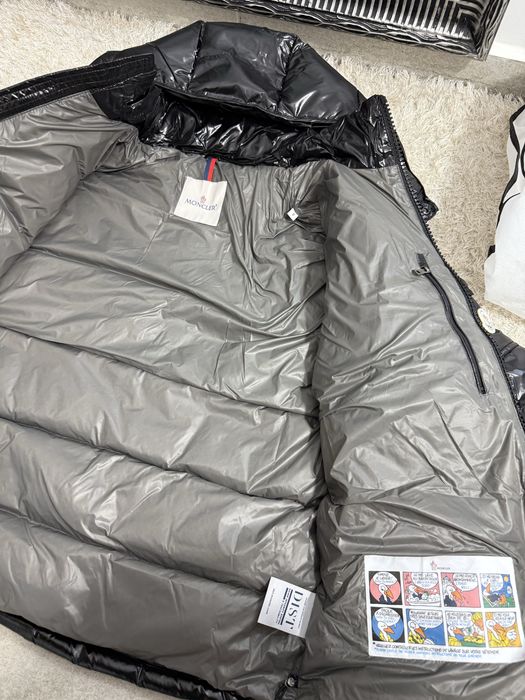 Geaca Moncler Maya cu puf natural colectie noua