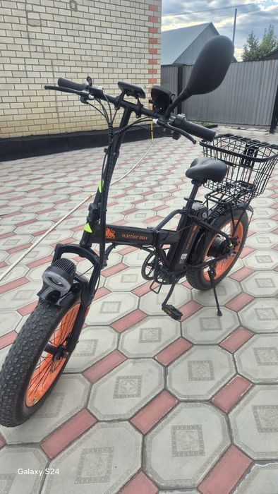 Электро велосипеда