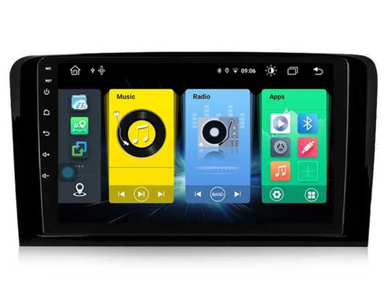 9-инчова мултимедия за Mercedes ML W164  GL X164 (2005–2012) + камера