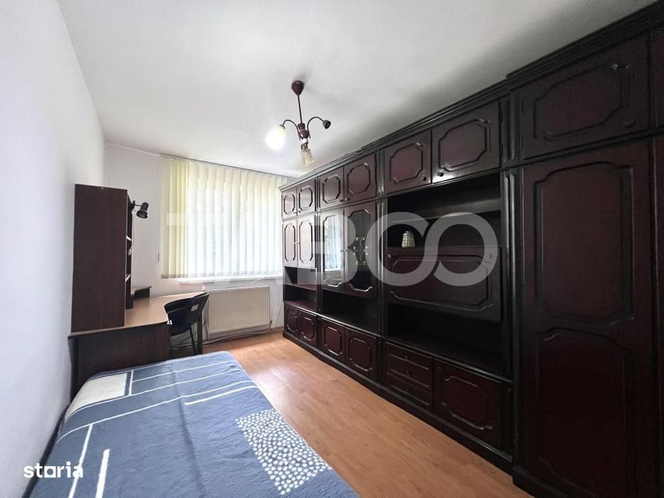 Apartament cu 3 camere in Gheorgheni zona Piata Mercur balcon si beci