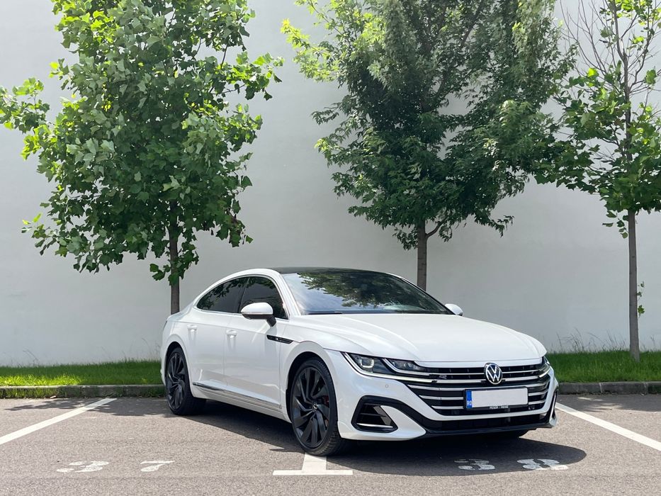 VW Arteon, R-line, 4M, Matrix, Pano, 20"