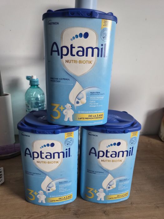 Vand 3 buc Aptamil 3+