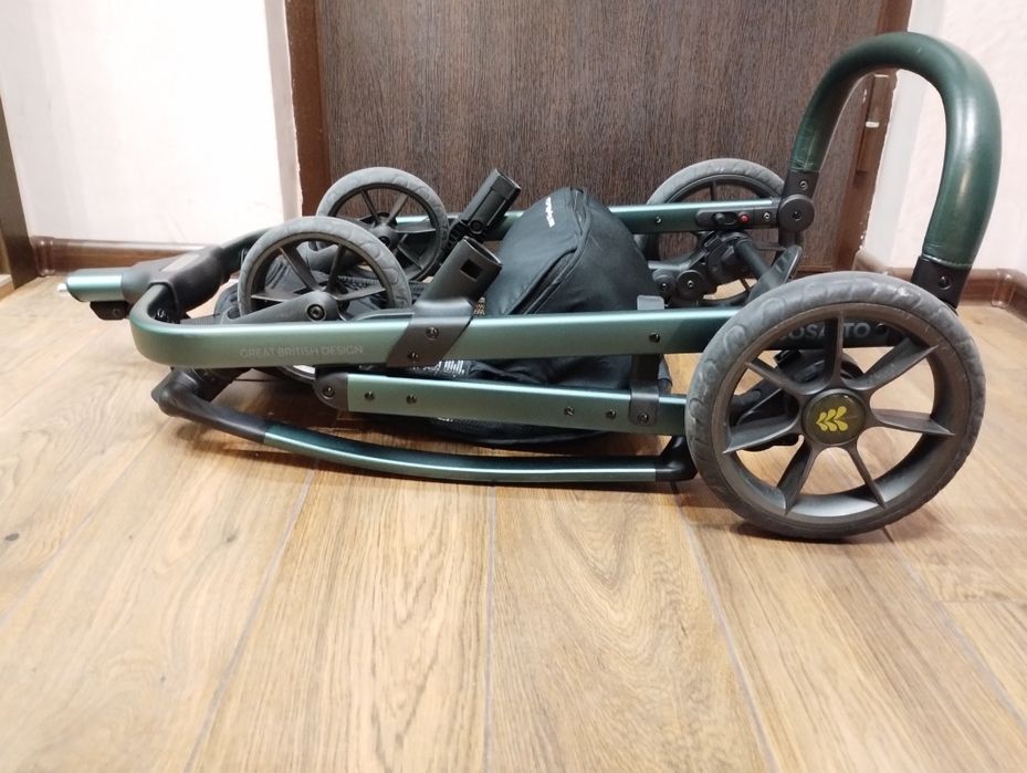 Бебешка количка Cosatto Giggle Quad INTO THE WILD 3в1