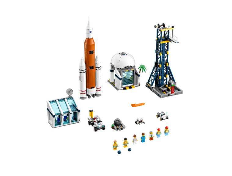 Lego City 60351 - Space Port