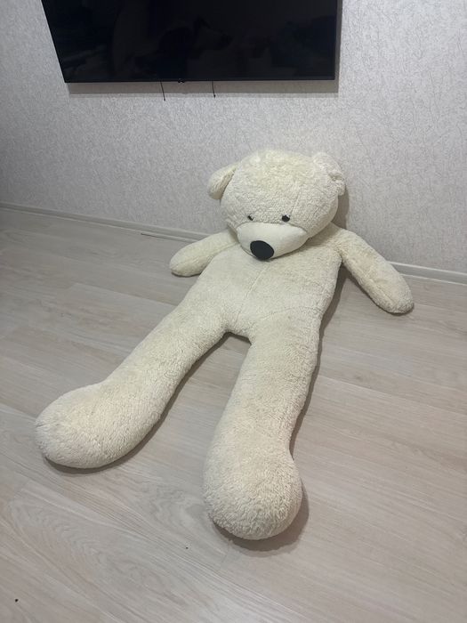 Мишка плюшевый 1м80см