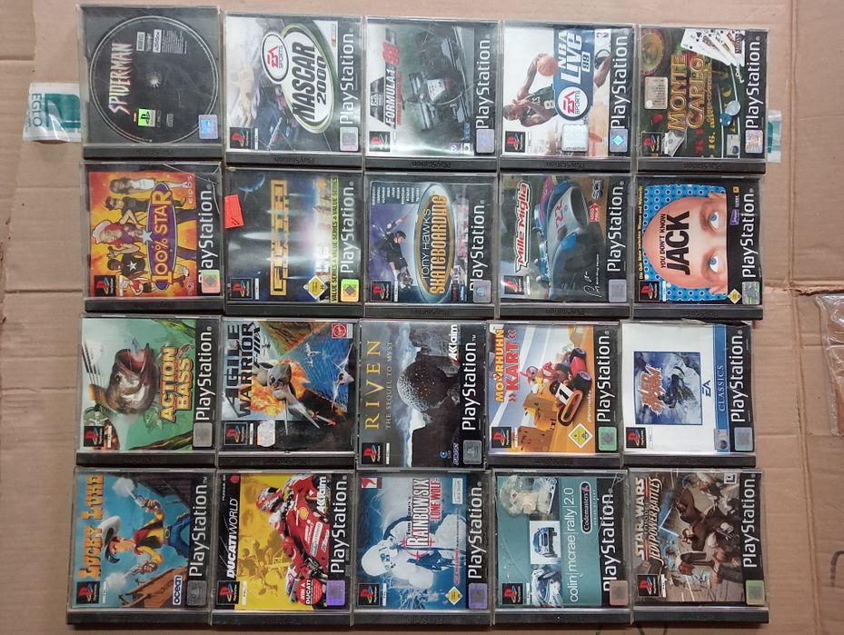 Vand j o c u r i ps1 si aparat complet