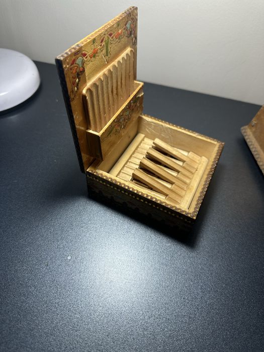 Сигаретница рукаделная